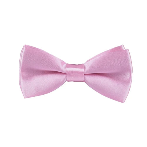 HUISHI 34 Colors Solid Fashion Bowties Groom Kids Formal Colourful Children Cravat Green Marriage Butterfly Wedding Bow ties