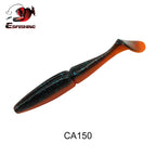 ESFISHING Fishing Lure Easy Shiner 100mm125mm155mm 200mm pesca isca artificial Silicone Bait Leurre Souple pike bass