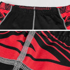 Man Compression Sports Suit Quick Drying Perspiration Fitness Training MMA Kit Rashguard Male Sportswear Jogging Running Clothes