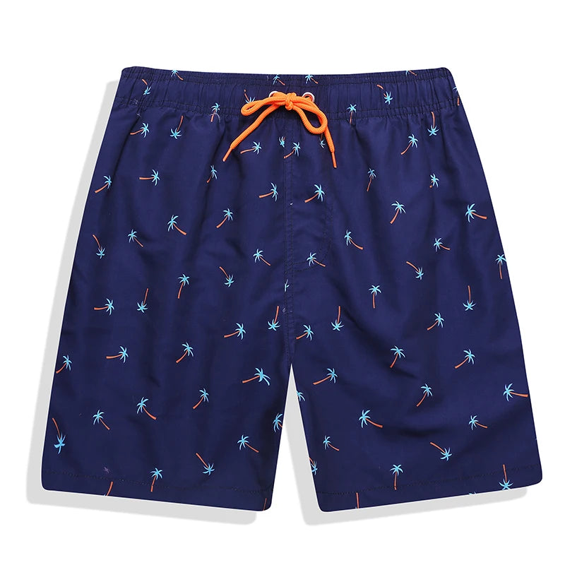 Escatch Brand Summer Mens Shorts Fashion Polyester Quick Dry Board Shorts Male Sport Gym Swimsuit Surf Swim Trunks For Man