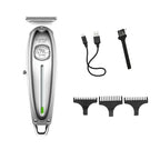 Kemei 1949 All-Metal Hair Trimmer Professional Clipper For Barber Rechargeable Men Electric Beard Shaver Hair Cutting Machine