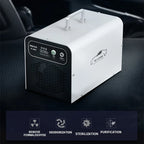 Automobile ozone sterilization machine, vehicle intelligent removal of formaldehyde, smoke odor, disinfection and sterilization