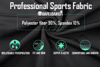 Man Compression Sports Suit Quick Drying Perspiration Fitness Training MMA Kit Rashguard Male Sportswear Jogging Running Clothes
