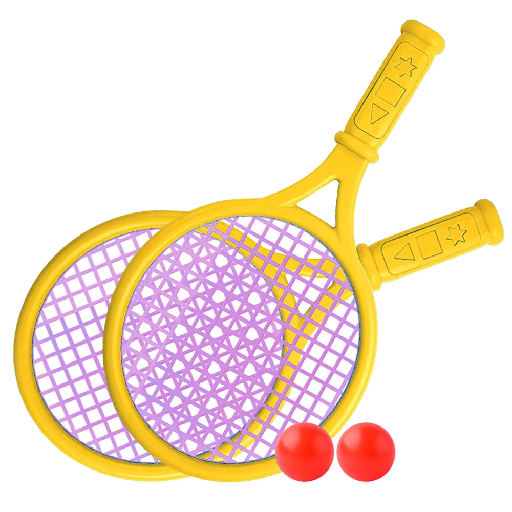 Kids Tennis Racquet Set Children Funny Tennis with Balls for Home Garden Beach Outdoor School Training Sport 2020 New