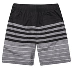 DATIFER Summer New Fashion Polyester Men Shorts Beach Quick Dry Printing Swimsuit Plus Size Mesh Liner Surfing Gym Shorts Men