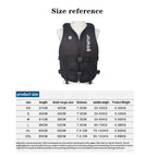 Neoprene Life Jacket for Adult Children New Water Sport Buoyancy Jacket Life Vest Swimming Boating Skiing Driving Vest Drifting