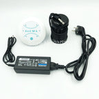 Detox Ion Electric Foot Spa Bath Massager Machine Foot Bath Cleaning Footspa Vibrating Whirlpool Care Arrays Aqua Health Therapy