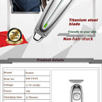 Kemei 1949 All-Metal Hair Trimmer Professional Clipper For Barber Rechargeable Men Electric Beard Shaver Hair Cutting Machine