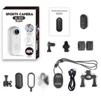 2026 Digital Video Recorder Mini Body Camera Small Thumb Camera 4K Action Camera with Wifi