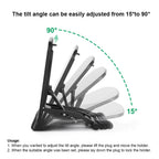 Parblo PR100 Adjustable Stand Folding Portable for 10-22 Inches Display Drawing Tablet Graphic Tablet Laptop Ipad