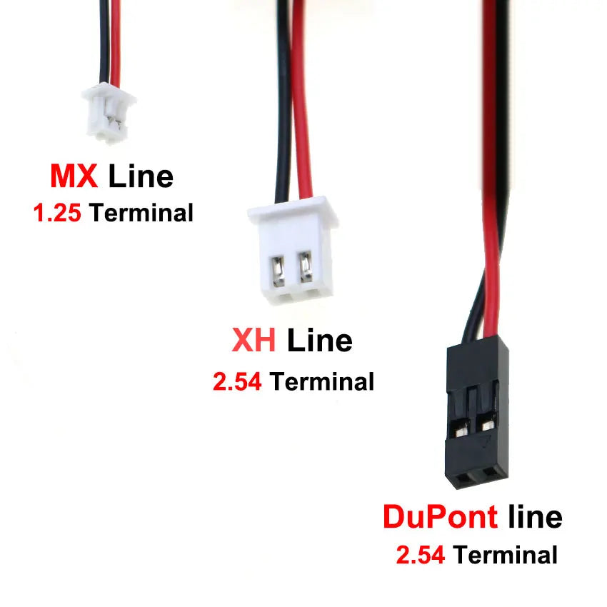 2x 8 32 Ohms 8R 32R 0.5W 1W 2W Diameter 20 23 26 28 30 32 36 40 50 MM Ultra-thin Speaker W/ MX XH DuPont Line 1.25 2.54 Terminal Secondary image