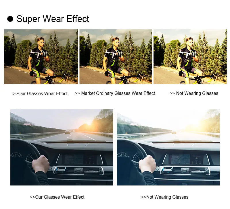 X-TIGER Cycling Glasses UV400 Photochromic Cycling Sunglasses Sports Polarized Men's Sunglasses MTB Racing Bike Glasses Eyewear