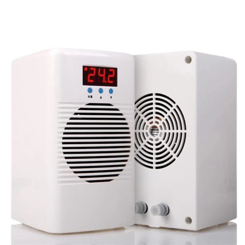 Electronic water chiller  mini fish tank cooling refrigerator aquarium cooling and heating mute ice water machine Ürün ana görseli