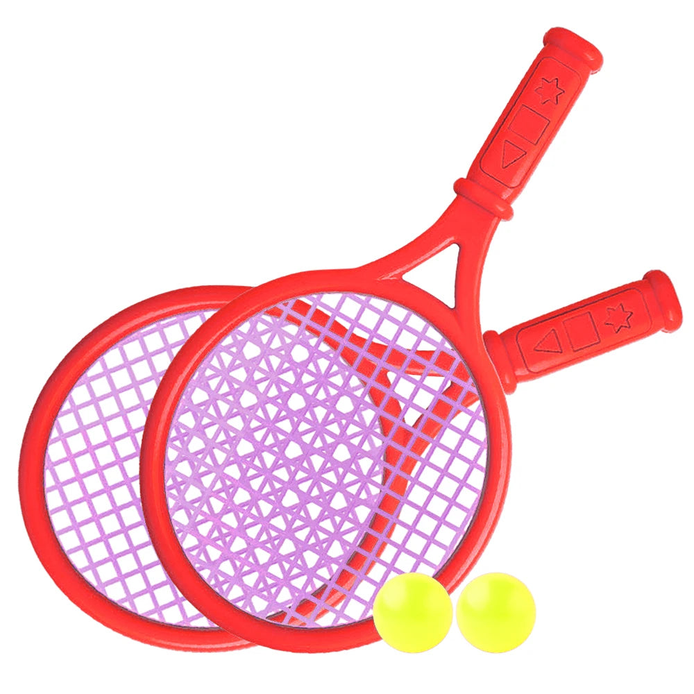 Kids Tennis Racquet Set Children Funny Tennis with Balls for Home Garden Beach Outdoor School Training Sport 2020 New