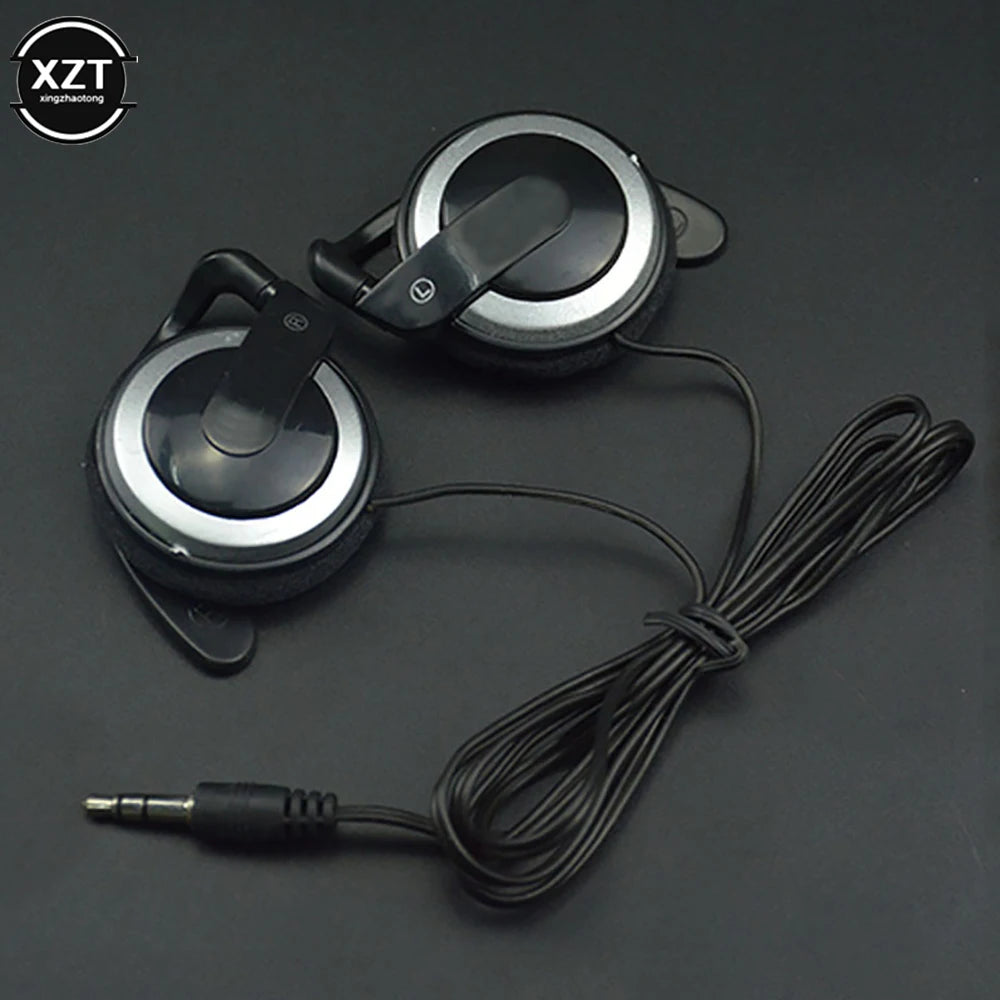 3.5mm Stereo Running Earphones Sport Wired Headphones Earphone Earbud Universal For Mobile Phone Sony Samsung Computer MP3 4 Main image