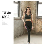 Quick dry women sportswear yoga set fitness gym yoga clothing suit sets coat+bra+t shirt+leggings 2019 workout running training