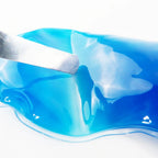 1Pc Eye Mask Dedicated Ice Pack Eye Shade Cooler Bag Sleeping Mask Cover Patch Cold Soothing Gel Health