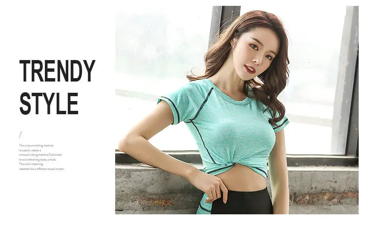 Quick dry women sportswear yoga set fitness gym yoga clothing suit sets coat+bra+t shirt+leggings 2019 workout running training