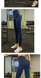 Leggings Women Pants Push Up Gym Tights Sexy Tummy Control Sport Yoga Pants High Waist Legging Plus Size Fitness Running Pants