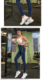 Leggings Women Pants Push Up Gym Tights Sexy Tummy Control Sport Yoga Pants High Waist Legging Plus Size Fitness Running Pants