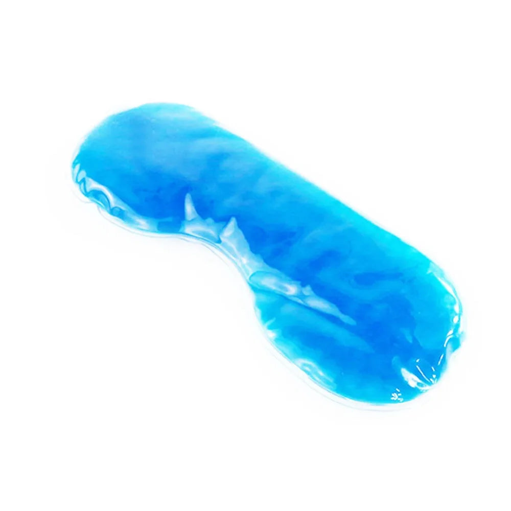 1Pc Eye Mask Dedicated Ice Pack Eye Shade Cooler Bag Sleeping Mask Cover Patch Cold Soothing Gel Health
