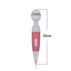 220V Power Sex Toys For Woman Magic Wand VibratorsHand Held Body Massage AV Stick Adult Products