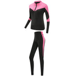 Quick dry women sportswear yoga set fitness gym yoga clothing suit sets coat+bra+t shirt+leggings 2019 workout running training