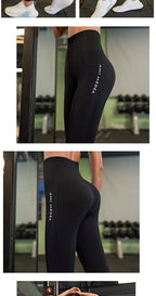 Leggings Women Pants Push Up Gym Tights Sexy Tummy Control Sport Yoga Pants High Waist Legging Plus Size Fitness Running Pants