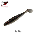 ESFISHING Fishing Lure Easy Shiner 100mm125mm155mm 200mm pesca isca artificial Silicone Bait Leurre Souple pike bass