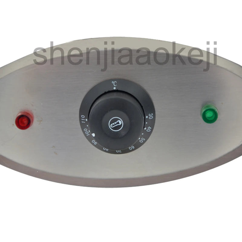 Electric Towel steamer medium disinfection cabinet stainless steel steam heat insulation moisturizing electric towel car  1PC Ürün ana görseli
