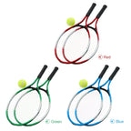 Kids Tennis Racquet Set Children Funny Tennis with Balls for Home Garden Beach Outdoor School Training Sport 2020 New