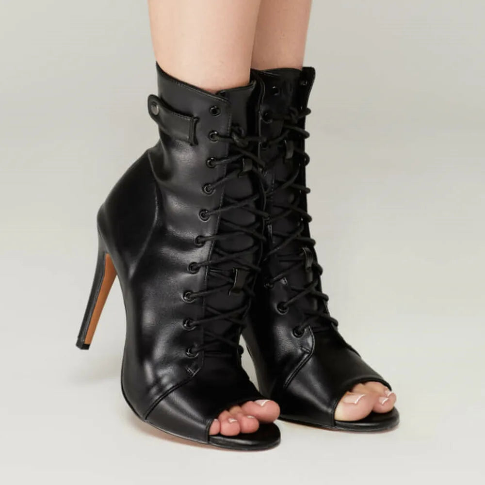 Women's 2020 Brand Party Boots Women's Sexy stilettos High Heels Footwear Women Latin dance heels shoes Latin 2020 For Ballroom Ürün ana görseli