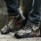 2025 Outdoor Hiking Shoes Summer Footwear Couple Men Women Trail Running Shoes Winter Camouflage Shoes Boys Atacs Camo Mountain