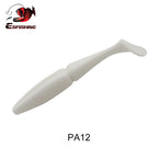 ESFISHING Fishing Lure Easy Shiner 100mm125mm155mm 200mm pesca isca artificial Silicone Bait Leurre Souple pike bass