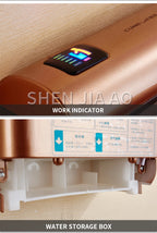 High Speed Hand Dryer Fully Automatic Induction Hand Dryer Hotel Hand Blowing Dual Motor Jet Quick Hand Dryer 2000W