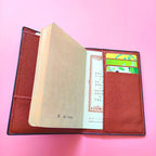 Fashion Women's Travel Passport Cover Wallet Unisex Business Multifunction Credit Card Purse Organizer Case