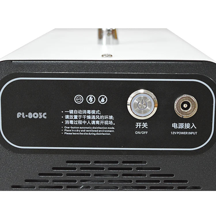 Automobile ozone sterilization machine, vehicle intelligent removal of formaldehyde, smoke odor, disinfection and sterilization