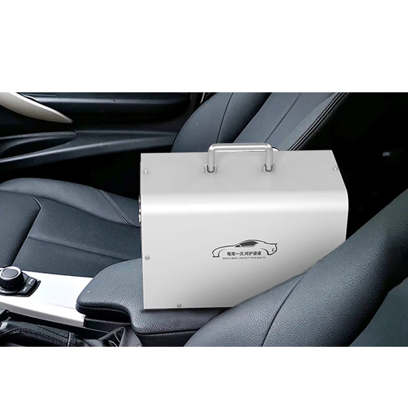 Automobile ozone sterilization machine, vehicle intelligent removal of formaldehyde, smoke odor, disinfection and sterilization