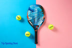 Kawasaki Padel Tennis Carbon Fiber Soft EVA Face Tennis Paddle Racquet Racket with Padle Bag Cover Power Beach Tennis Paddle