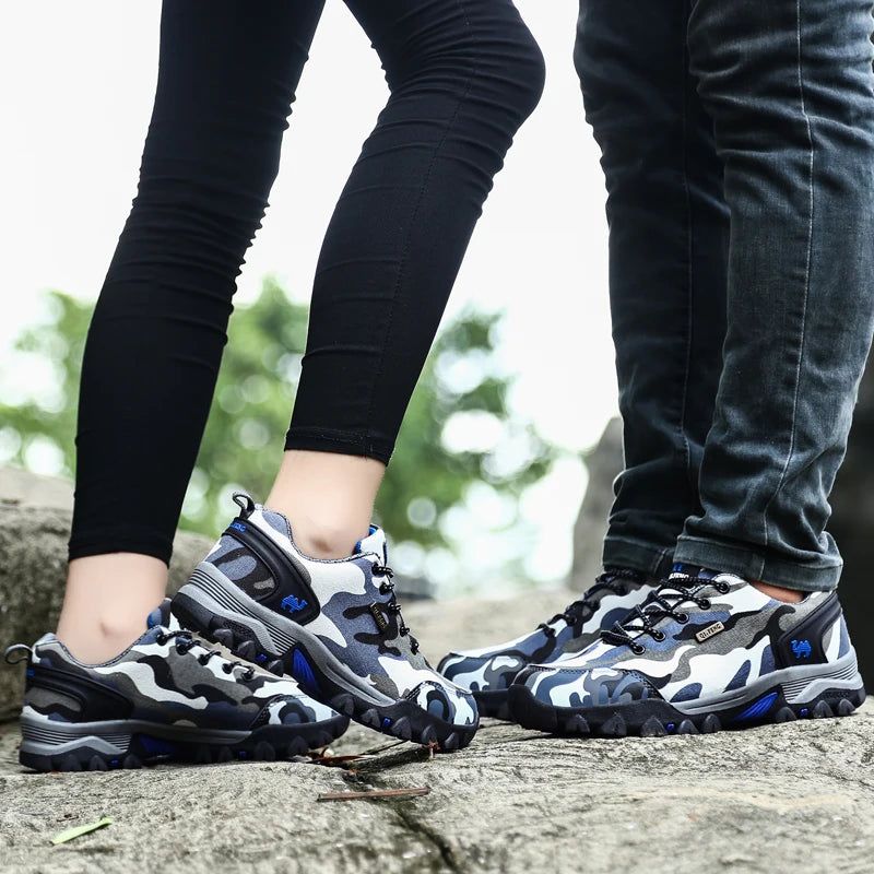 2025 Outdoor Hiking Shoes Summer Footwear Couple Men Women Trail Running Shoes Winter Camouflage Shoes Boys Atacs Camo Mountain