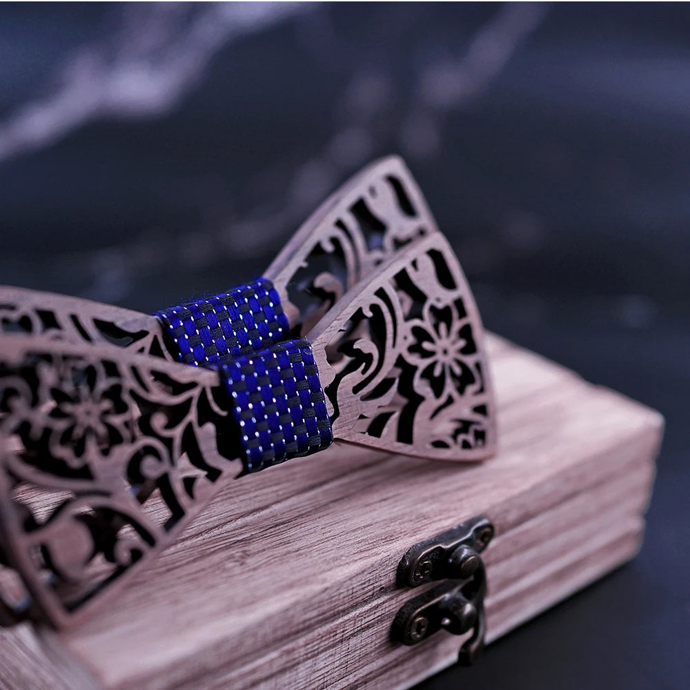 Adult and kids Wooden bow tie Set ties for kids necktie bowtie gravata casamento school bow ties Gift for students boy bow ties