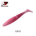 ESFISHING Fishing Lure Easy Shiner 100mm125mm155mm 200mm pesca isca artificial Silicone Bait Leurre Souple pike bass