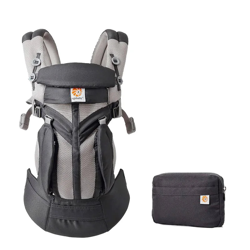 Egobaby Omni Baby Carrier Cotton Breathable Ergonomic Backpacks Holder Shoulder Waist Belt Sling Suspenders 360