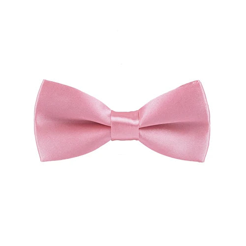 HUISHI 34 Colors Solid Fashion Bowties Groom Kids Formal Colourful Children Cravat Green Marriage Butterfly Wedding Bow ties