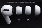 1:1 Original Earbuds EarTips For Apple Airpods Pro 2 Ear Tips For AirPods Pro Earphone Accessory For AirPod Pro Replacement Tips