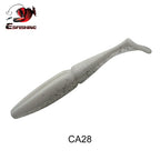 ESFISHING Fishing Lure Easy Shiner 100mm125mm155mm 200mm pesca isca artificial Silicone Bait Leurre Souple pike bass