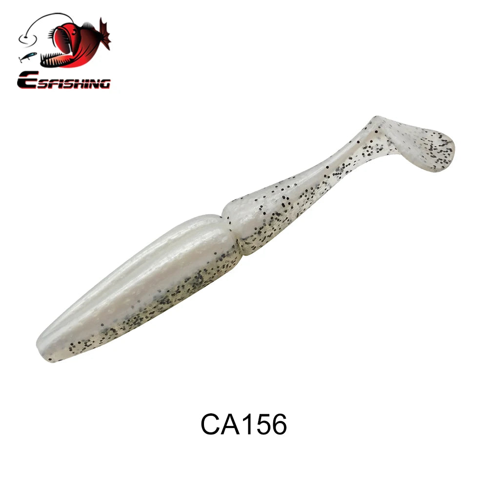 ESFISHING Fishing Lure Easy Shiner 100mm125mm155mm 200mm pesca isca artificial Silicone Bait Leurre Souple pike bass