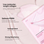 Overnight Collagen Mask Deep Anti Wrinkle Salmon DNA PDRN Glass Glow Skin Face Mask Lift Firm Improve Elasticity korean Skincare