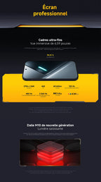 POCO X8 Pro 5G,NFC,Dimensity 8500-Ultra,6.59 inches,120 Hz,50 MP camera, 6500 mAh, IP68 resistance to dust and water