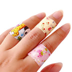 60/120/240/360/480pcs Cartoon Pattern Waterproof Hemostasis Band Aid Stickers for Kids Adhesive Bandage Wound Plaster First Aid